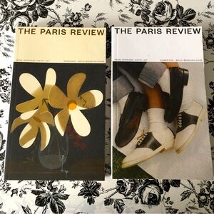 The Paris Review Magazines Set #251, 252